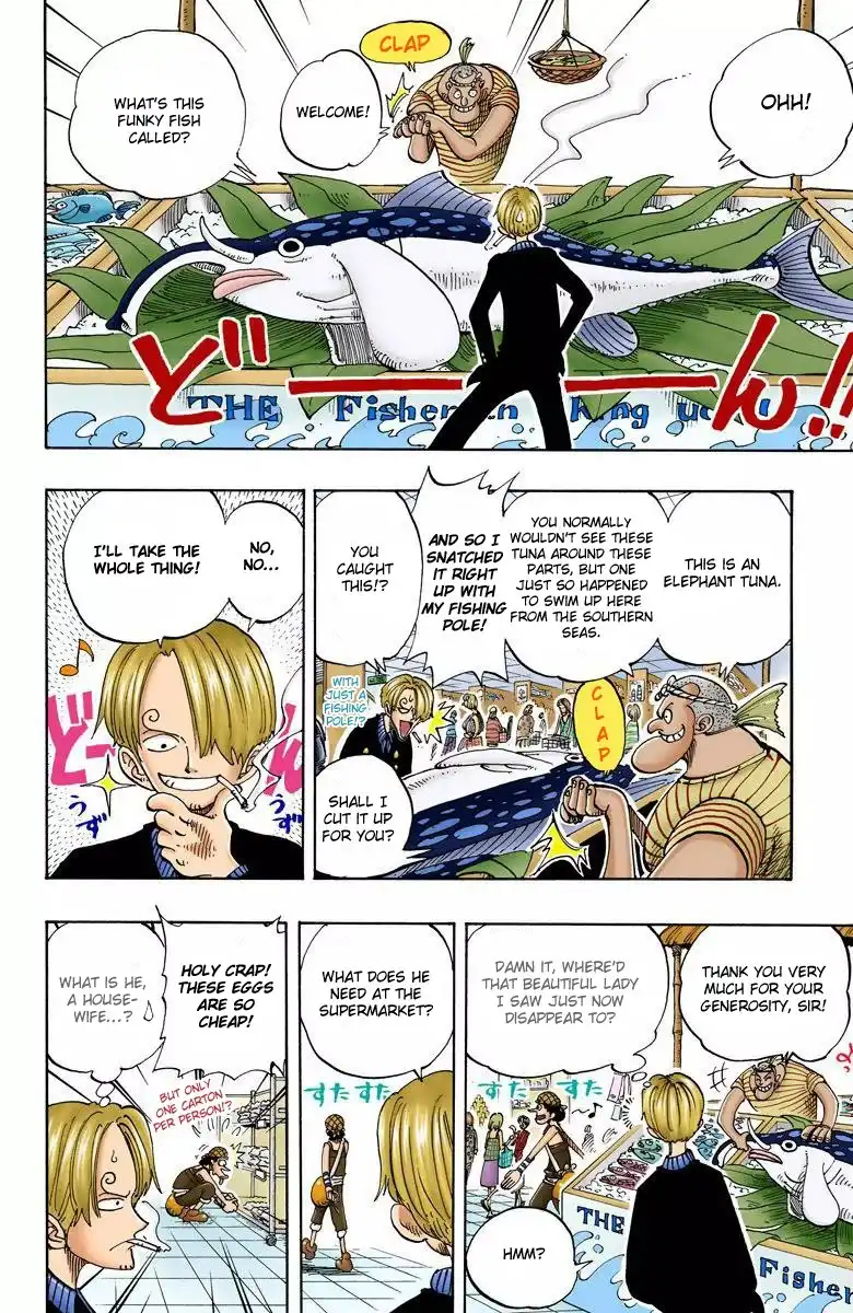 One Piece - Digital Colored Comics Chapter 98 2